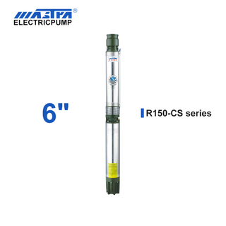 Mastra 6 inch Submersible Pump - R150-CS series best water pressure pump dewatering pumps