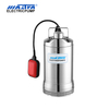 MDB550 Stainless Steel Submersible Sewage Pump pump pressure tank