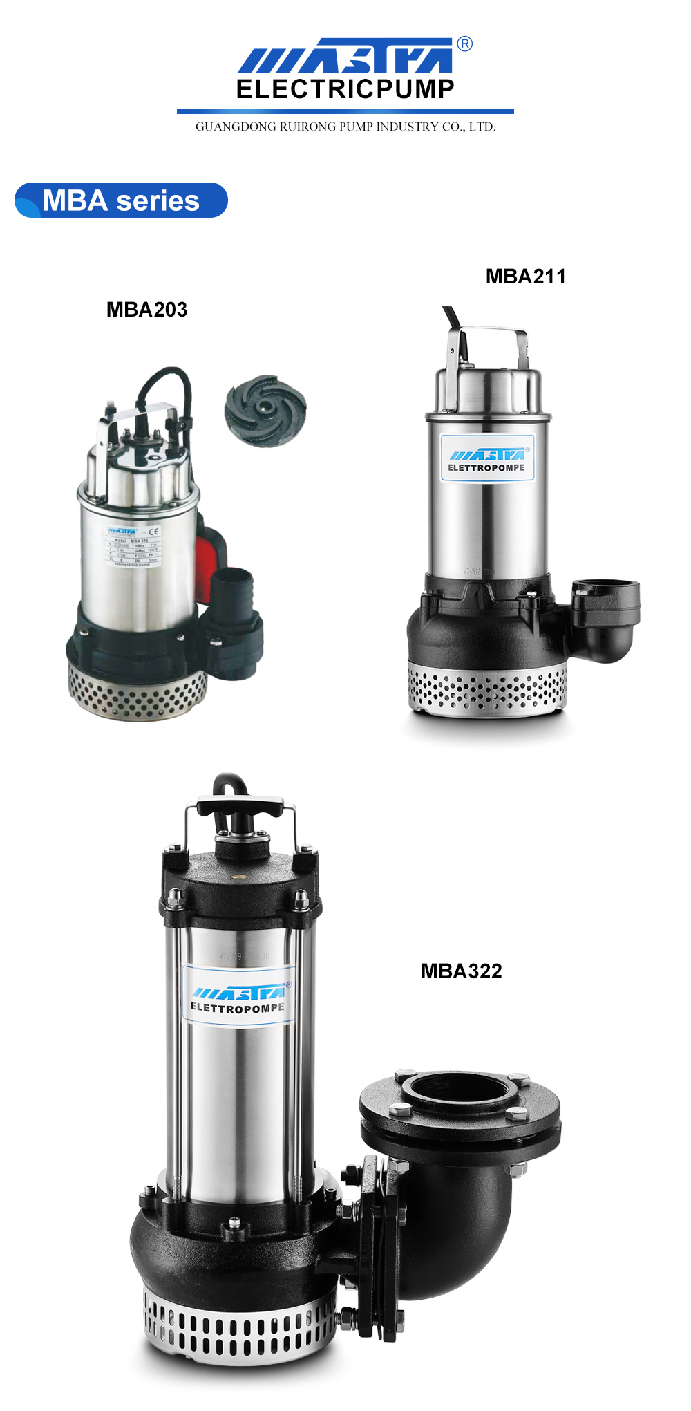 best submersible pump brands