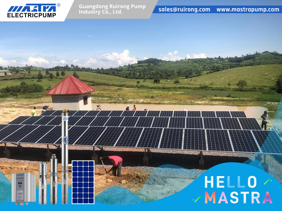 solar irrigation pump