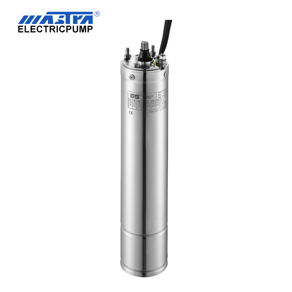 4" Oil Cooling Submersible Motor
