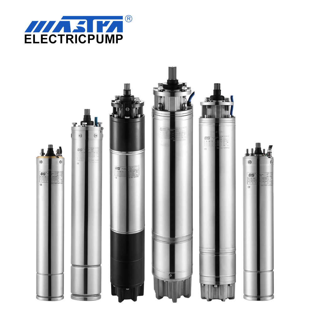 3" Oil Cooling Submersible Motor wilo sewage submersible pumps