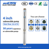 Mastra 4 inch 3 wire submersible well pump R95-DG deep well submersible pump reviews