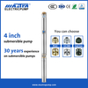 Mastra 4 inch submersible water pump R95-VC submersible well pump suppliers