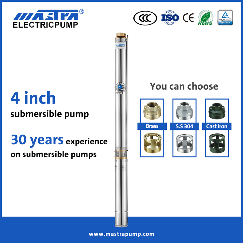 Mastra 4 inch submersible water pump R95-VC submersible well pump suppliers