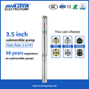 Mastra 3.5 inch submersible pump R85-QS submersible pump company