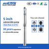 Mastra 5 inch Submersible water Pump R125 China manufacturer of submersible pump