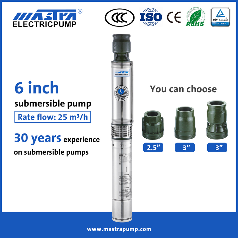 Mastra 6 inch franklin electric submersible pump price R150-FS-04 electric submersible pump