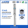 Mastra 5 inch all stainless steel 3 4 hp submersible pump 5SP15-03 electric submersible pump