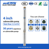 Mastra 4 inch best rated submersible deep well pumps R95-S-40 electric submersible pump