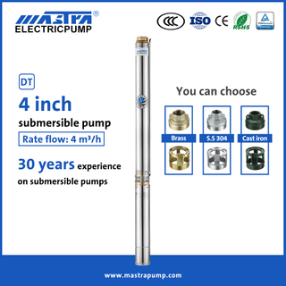 Mastra 4 inch grundfos submersible well pump R95-DT4-18 electric submersible pump
