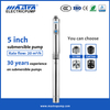 Mastra 5 inch stainless steel AC solar Submersible well Pump R125 submersible water pump amazon