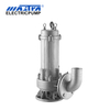 Mastra AISI304(316L) MSS series Corrosion-resistant Precision casting chemical submersible sewage pump 