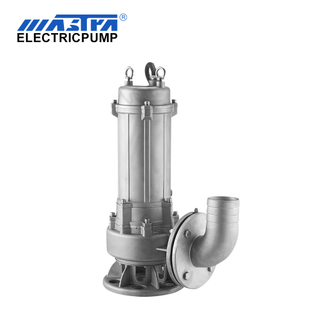 Mastra AISI304(316L) MSS series Corrosion-resistant Precision casting chemical submersible sewage pump 
