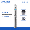 MASTRA 5 inch Full Stainless Steel Submersible Well Pump 5SP Series Submersible Deep Well Pump Borehole Pump
