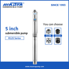 MASTRA 5 inch Submersble Well Pump Supplier R125 Series Stainless Steel Submersible deep Well Pump
