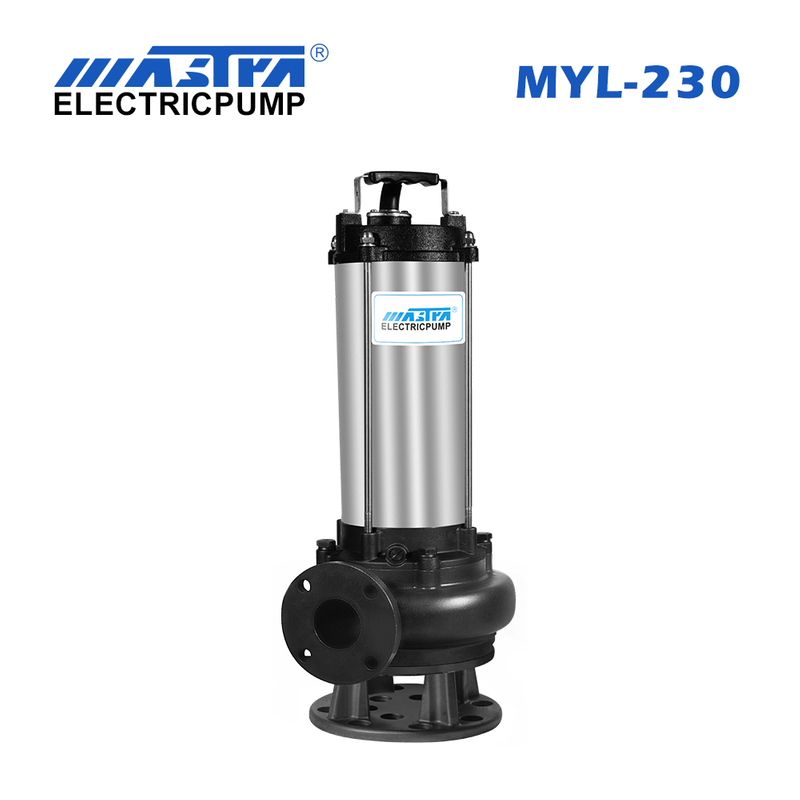MASTRA MYL Series Special mortar submersible sand pumping pump