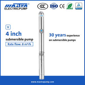 MASTRA PUMP 4 inch R95-V8 Submersible fountai Pump solar water pump