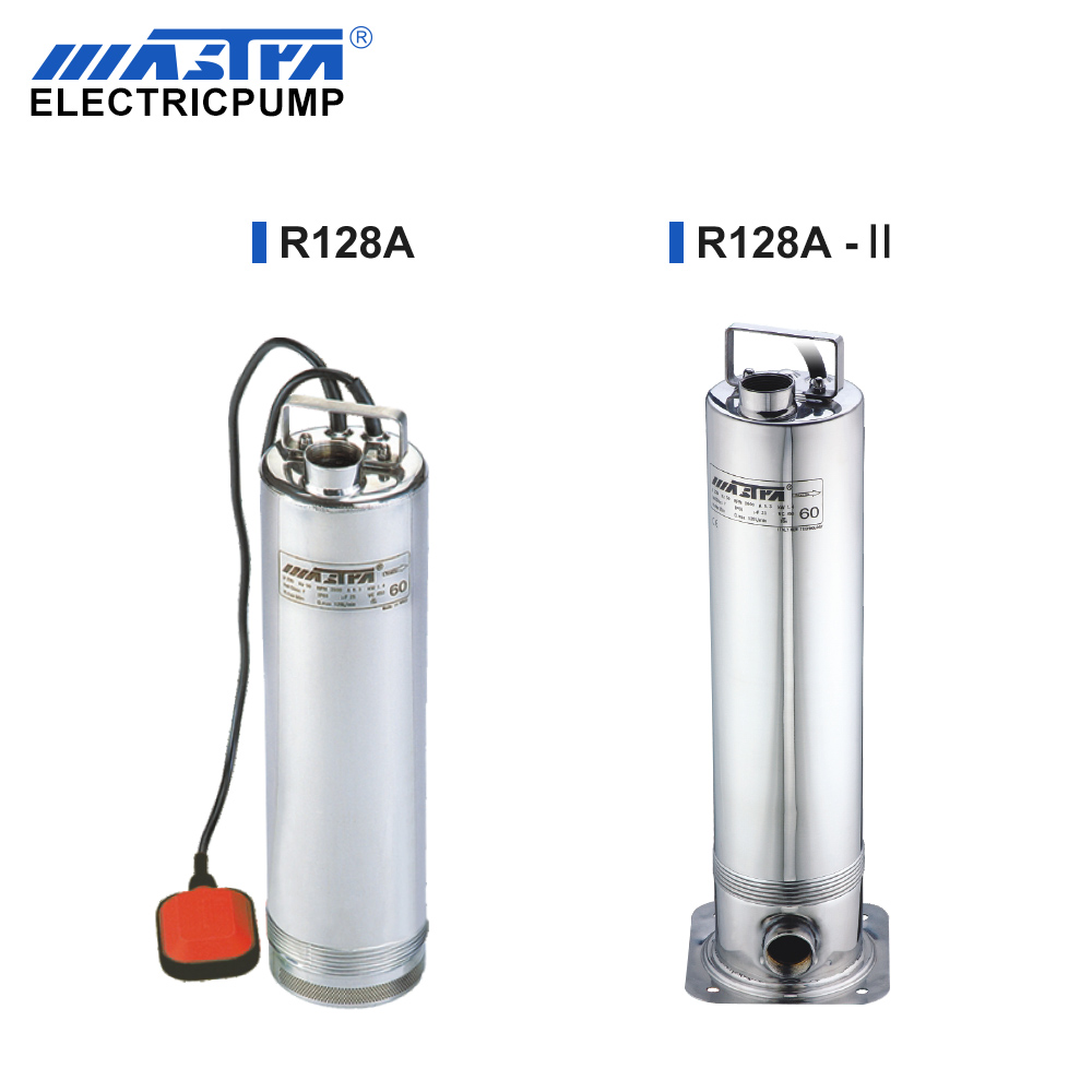 R128A Multistage Submersible Pump water well supplies