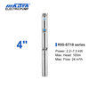 Mastra 4 inch submersible pump - R95-ST series 18 m³/h rated flow sea water fire fighting pumps