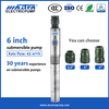 Mastra 6 inch best brand submersible well pump R150-GS submersible water pump for a well