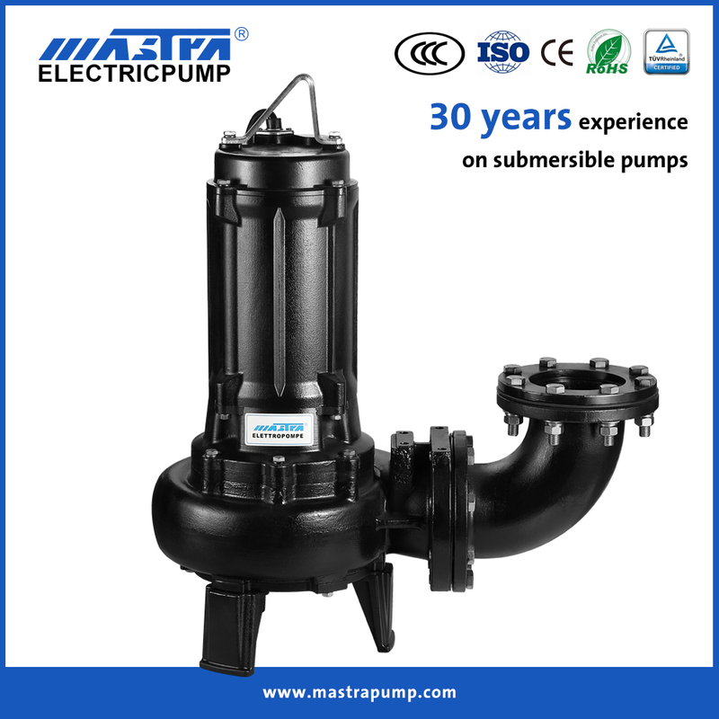 MAD Submersible Sewage Pump 12 hp water pump price list