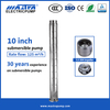 Mastra 10 inch full stainless steel grundfos 40hp submersible well pump 10SP125-03 electric submersible pump