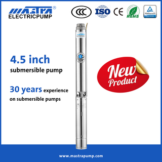 MASTRA 4.5 inch 316L anti-corrosion full stainless steel submersible water pump R110 Mine deep well submersible pump