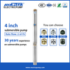 Mastra 4 inch grundfos 1 2 hp submersible well pump R95-A 1.5 hp submersible sump pump