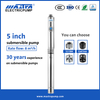 Mastra 5 inch best deep well submersible pump R125 submersible pumps near me