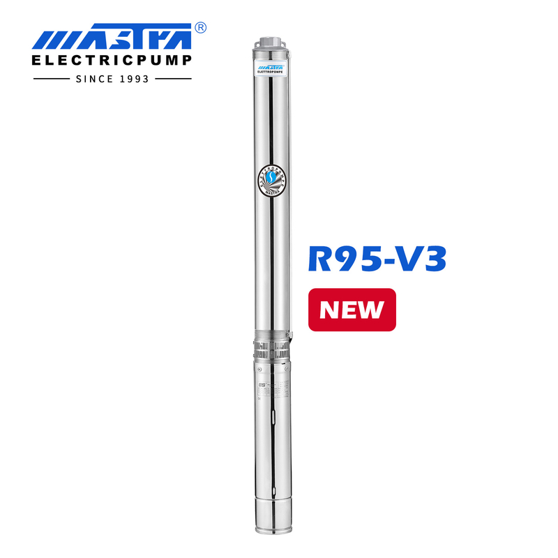 MASTRA 4 inch R95-V3 series Energy Saving Submersible Water Pump