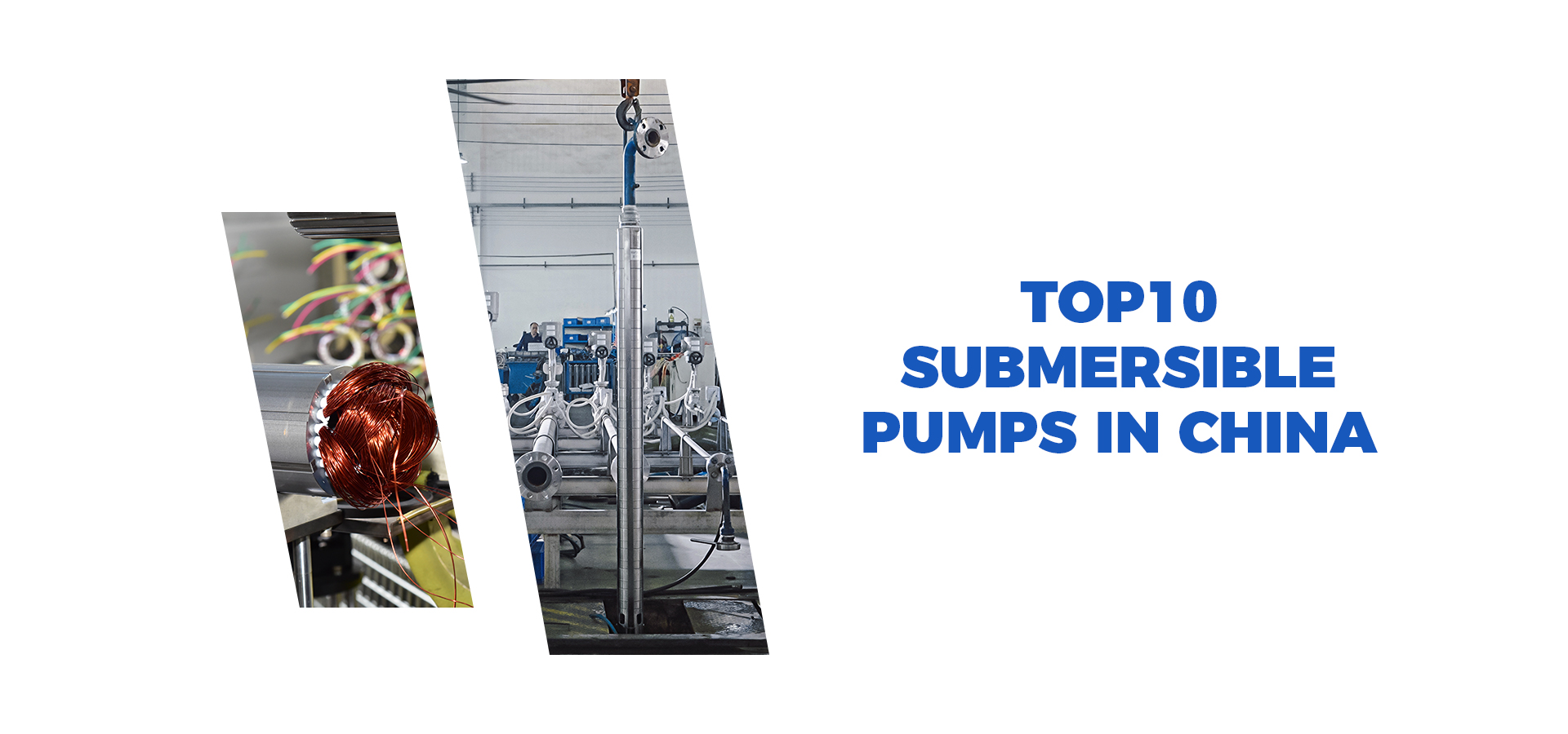 TOP10 submersible pump