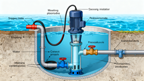 How to Size a Submersible Water Pump: A Step-by-Step Guide