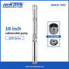 MASTRA 10 inch All Stainless Steel Submersible Borehole Pump 10SP Series Deep Well Pump