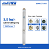 MASTRA 3.5 inch Submersible Water Pump R85 Series Submersible Deep Well Pump