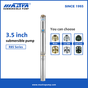 MASTRA 3.5 inch Submersible Water Pump R85 Series Submersible Deep Well Pump