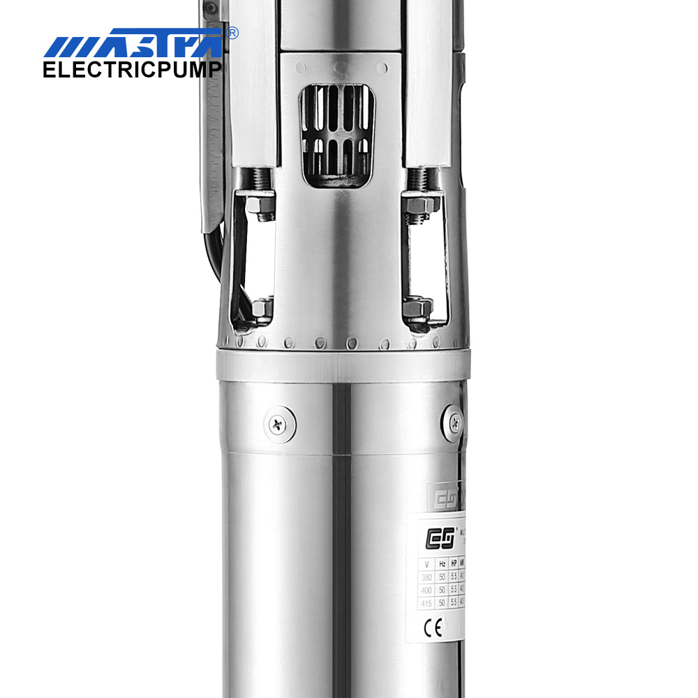 MASTRA 5 inch Full Stainless Steel Submersible Well Pump 5SP Series Submersible Deep Well Pump Borehole Pump