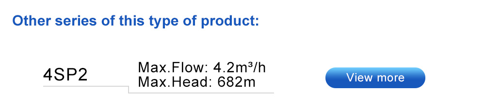 submersible pump usage