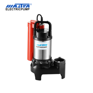 MST Submersible Sewage Pump power water pump