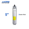 5" Water Cooling Submersible Motor water powered pump