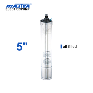 5" Oil Cooling Submersible Motor solar powered pump