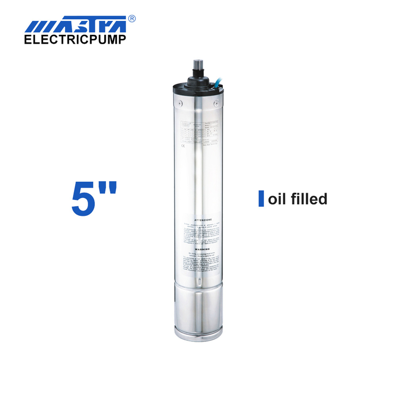 5" Oil Cooling Submersible Motor deep water submersible pump