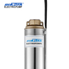 Mastra 3.5 inch best rated submersible deep well pumps R85-QX 3 phase 1 hp submersible pump