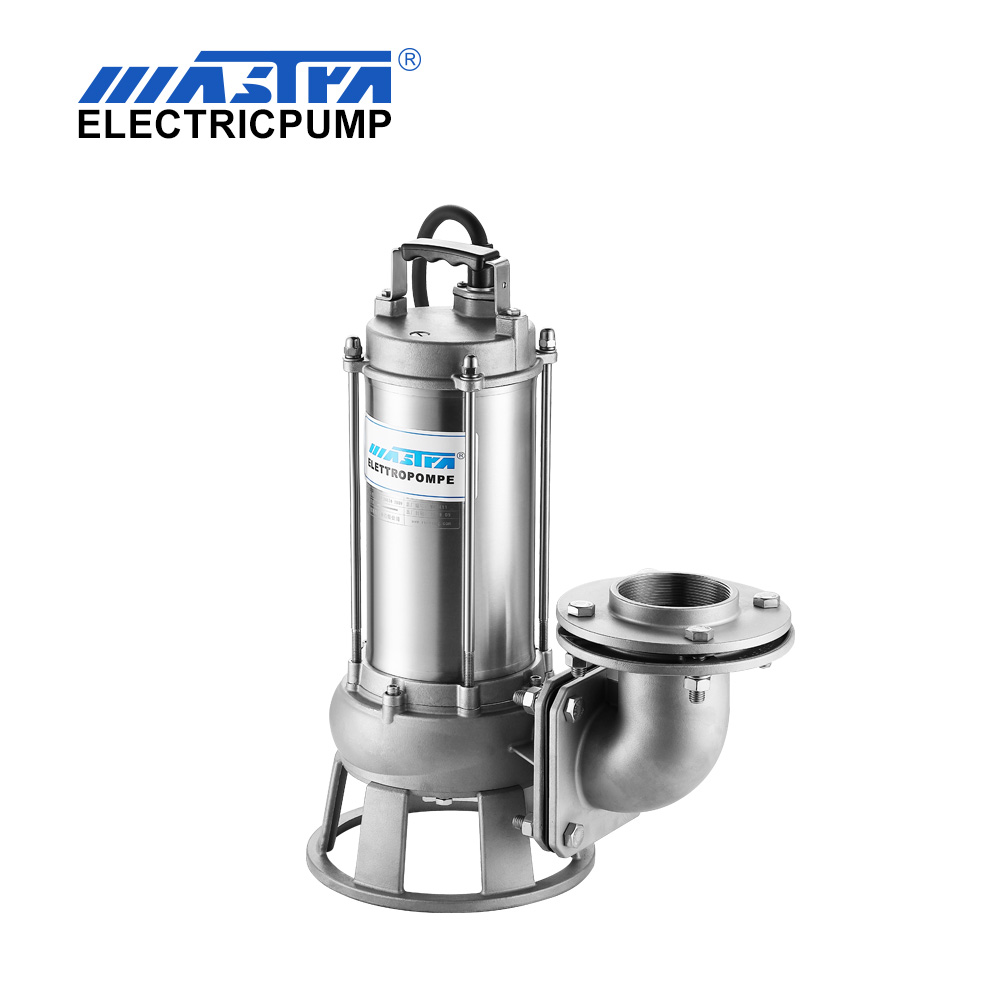60Hz-MBS Stainless Steel Submersible Sewage Pump