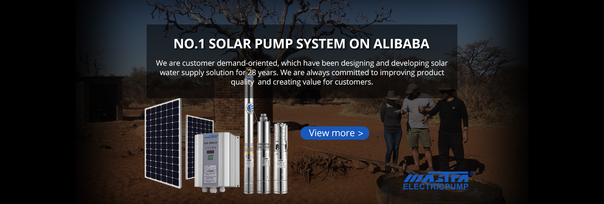 solar pump system