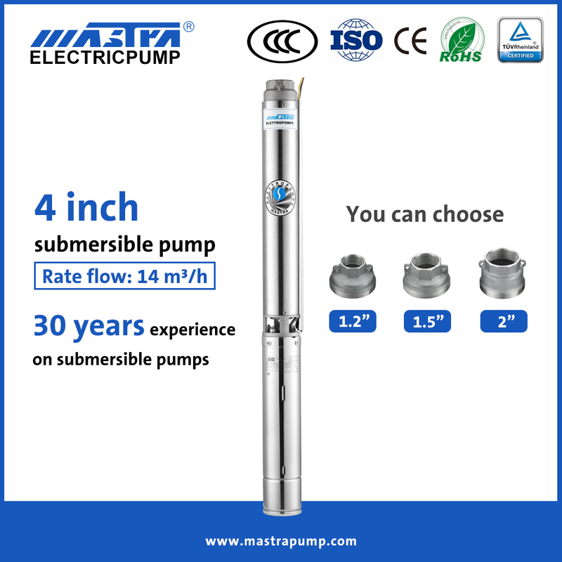 Mastra 4 inch submersible pump for drip irrigation R95-ST ksb submersible pump catalogue india