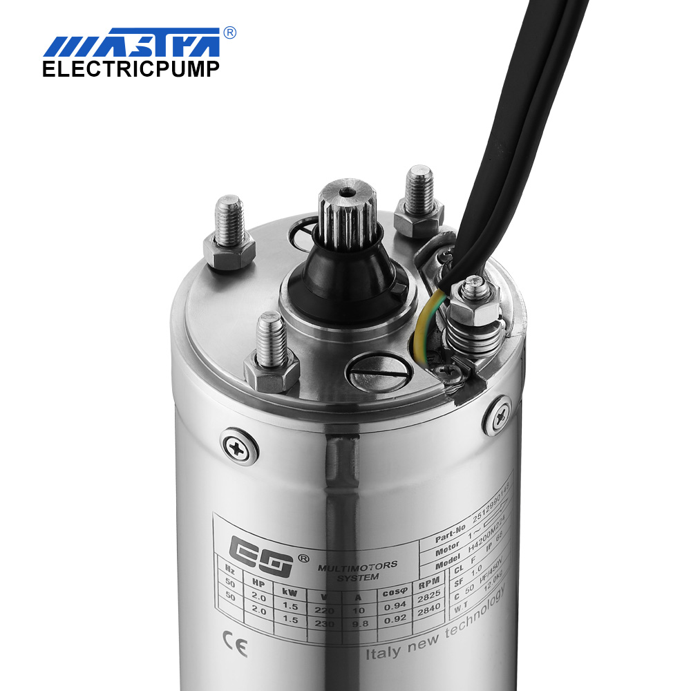 6" Oil Cooling Submersible Motor 1 2 hp 230v submersible well pump