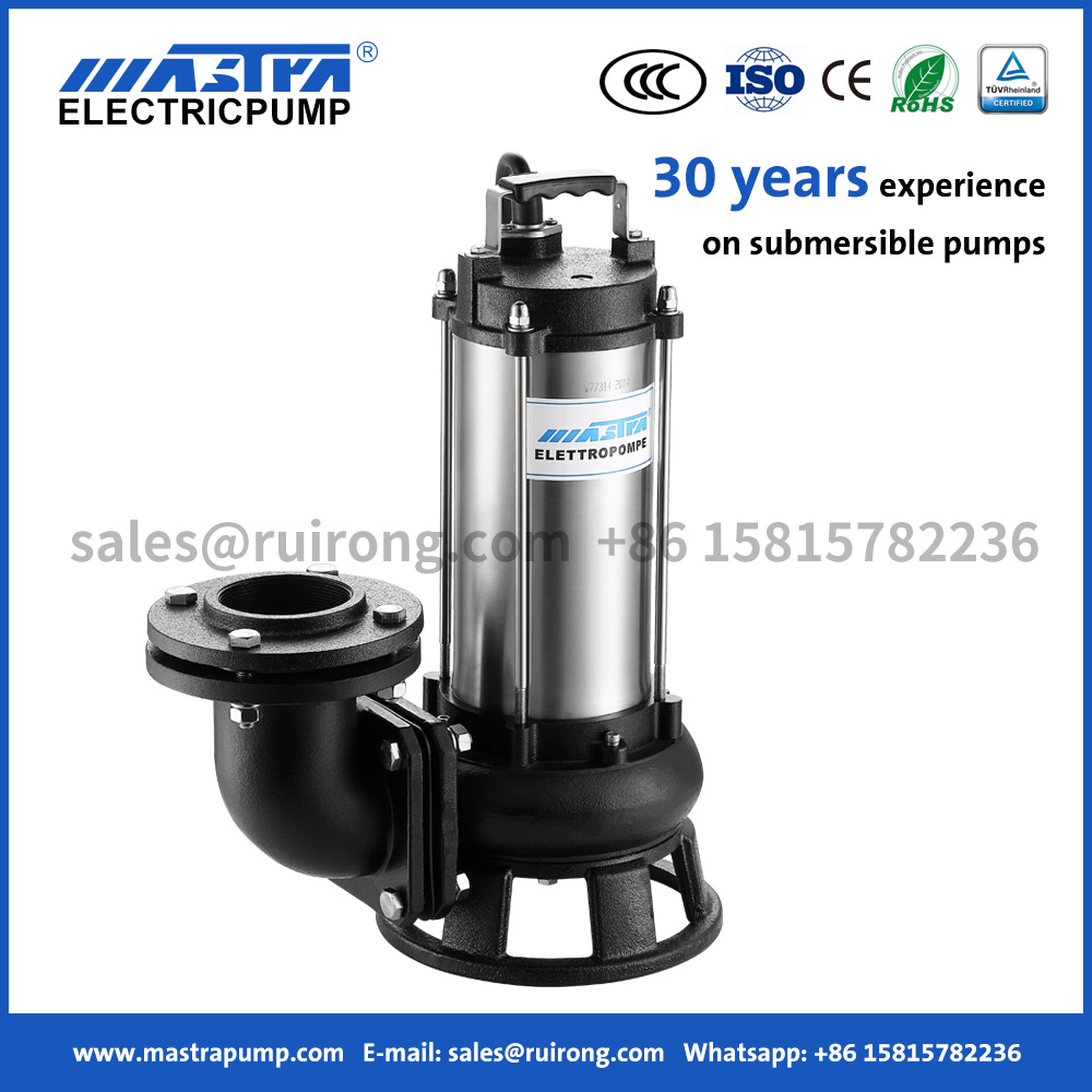 sewage pump