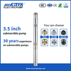 Mastra 3.5 inch submersible well water pump R85-QF 220V Submersible water pump