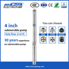 Mastra 4 inch franklin 3 4 hp submersible well pump R95-VC 1 hp submersible well pump price